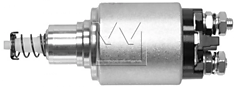 Реле стартера втягивающее MB814***