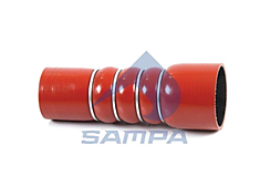 Патрубок интеркуллера MAN - D=50/65mm/L=185mm 