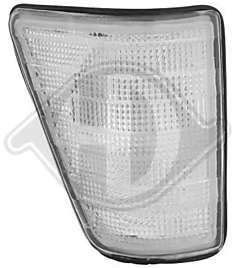 Указатель поворотов MB207-410 - RH - белый