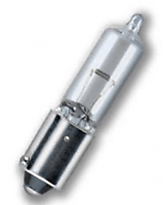 Лампа 12V H5W   BA9s