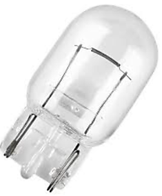 Лампа 12V W21W   W3x16d