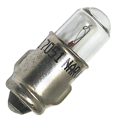 Лампа 12V T2W   BA7s