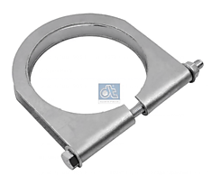 Хомут глушителя d=90mm - Atego