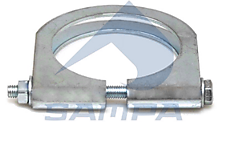Хомут глушителя d=75mm - MB809-814