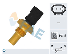 Датчик температуры OM602 - 2х-конт