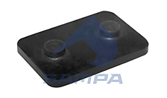 Проставка рессоры 55*80 - Sprinter 