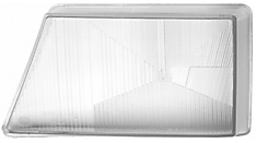 Стекло фары Vario - RH