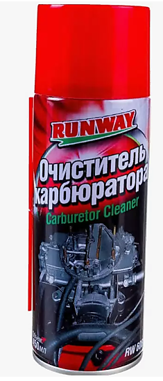 Очиститель карбюратора 450мл