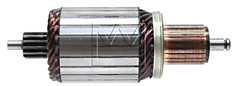 Якорь стартера MB814